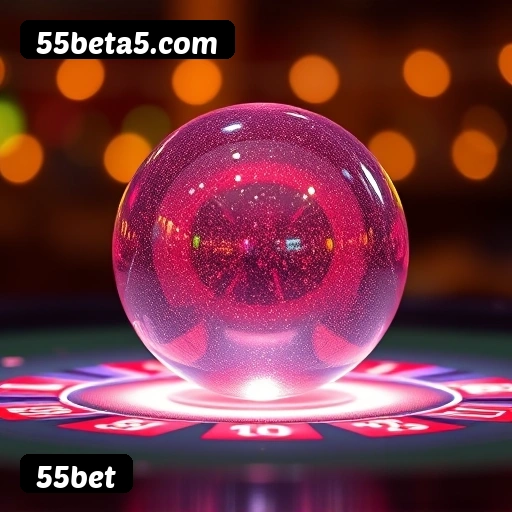 Comparação APP mobile vs versão web da 55bet