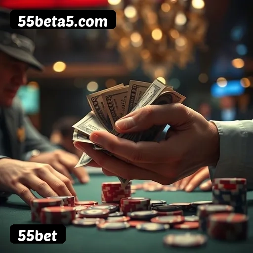 Tabela RTP dos jogos de cassino da 55bet