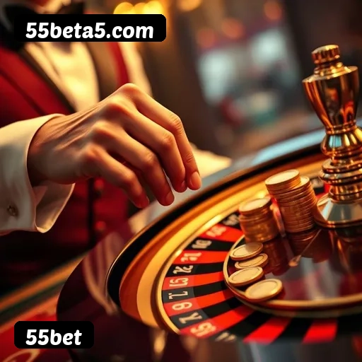 Logo da 55bet